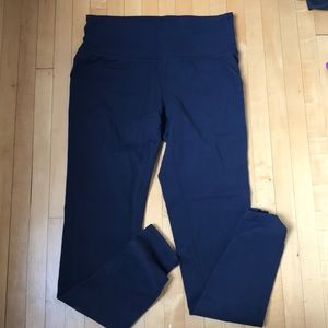 Athleta navy leggings